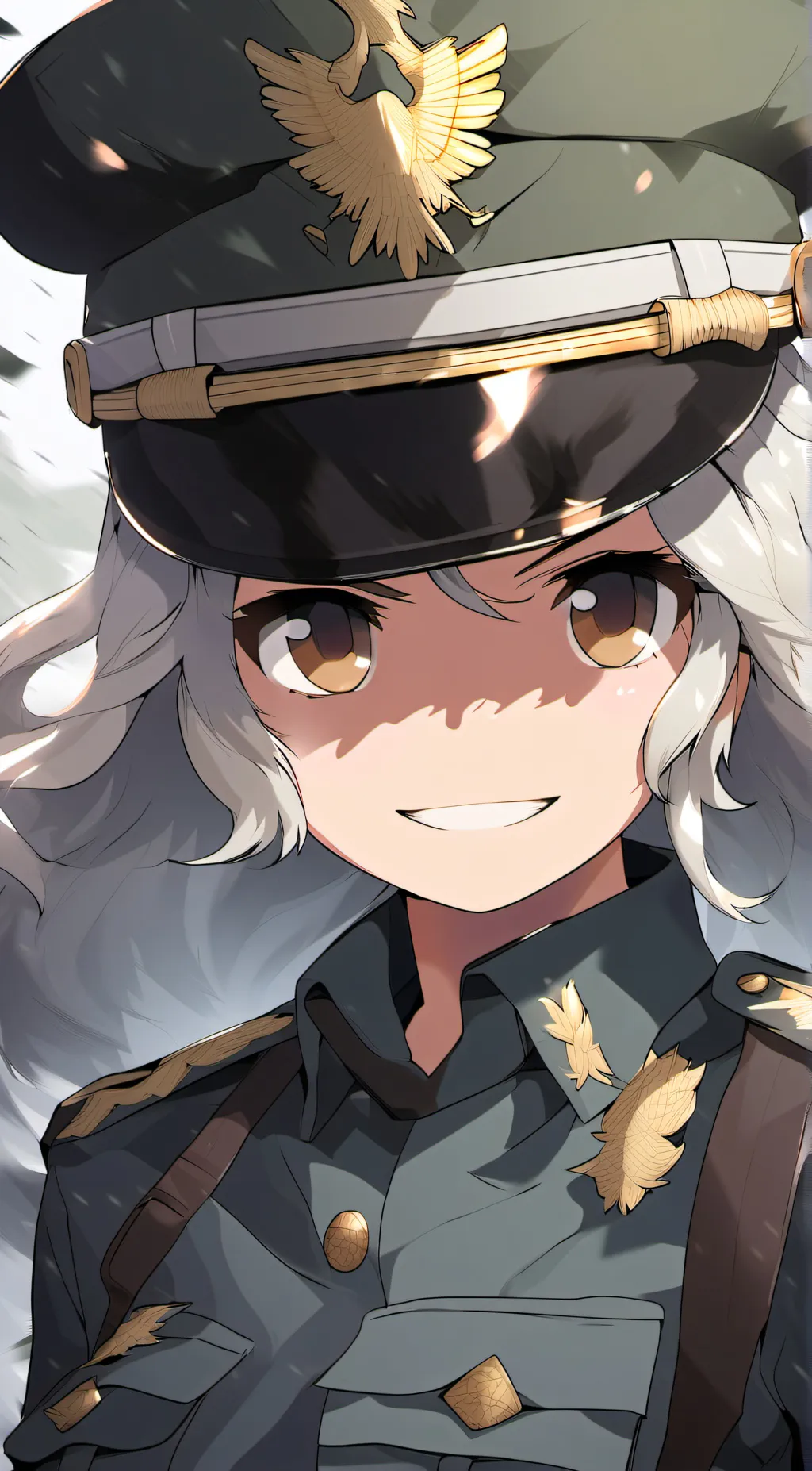 ai character: Blaze background