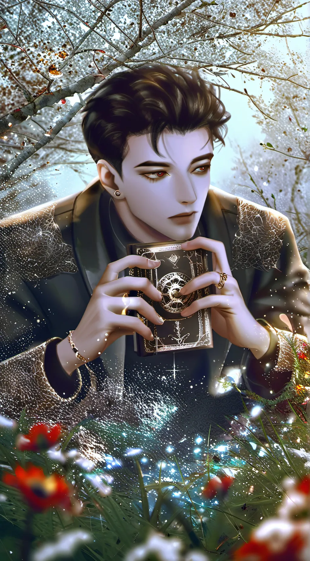 ai character: Dylan background