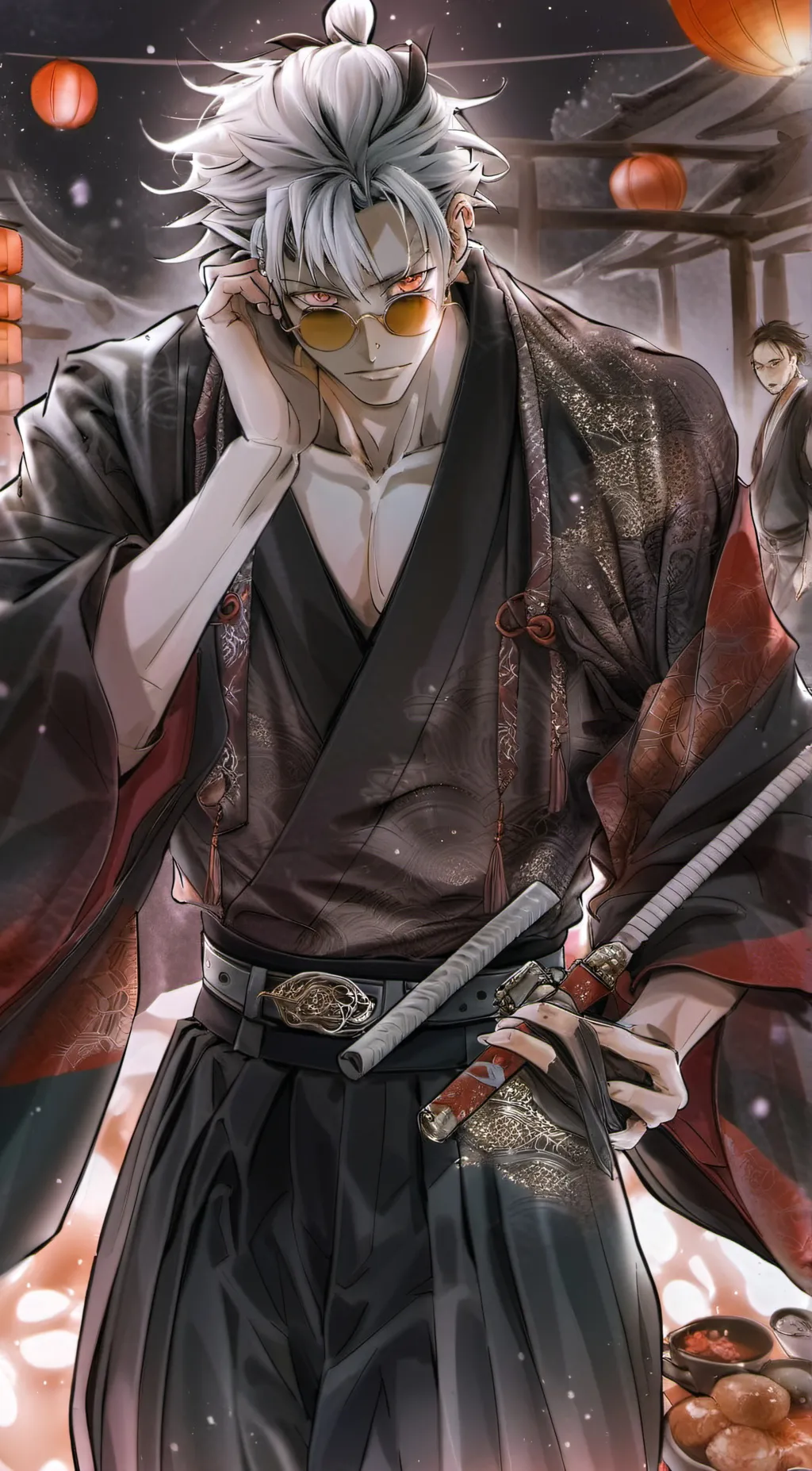 ai character: Kenji background