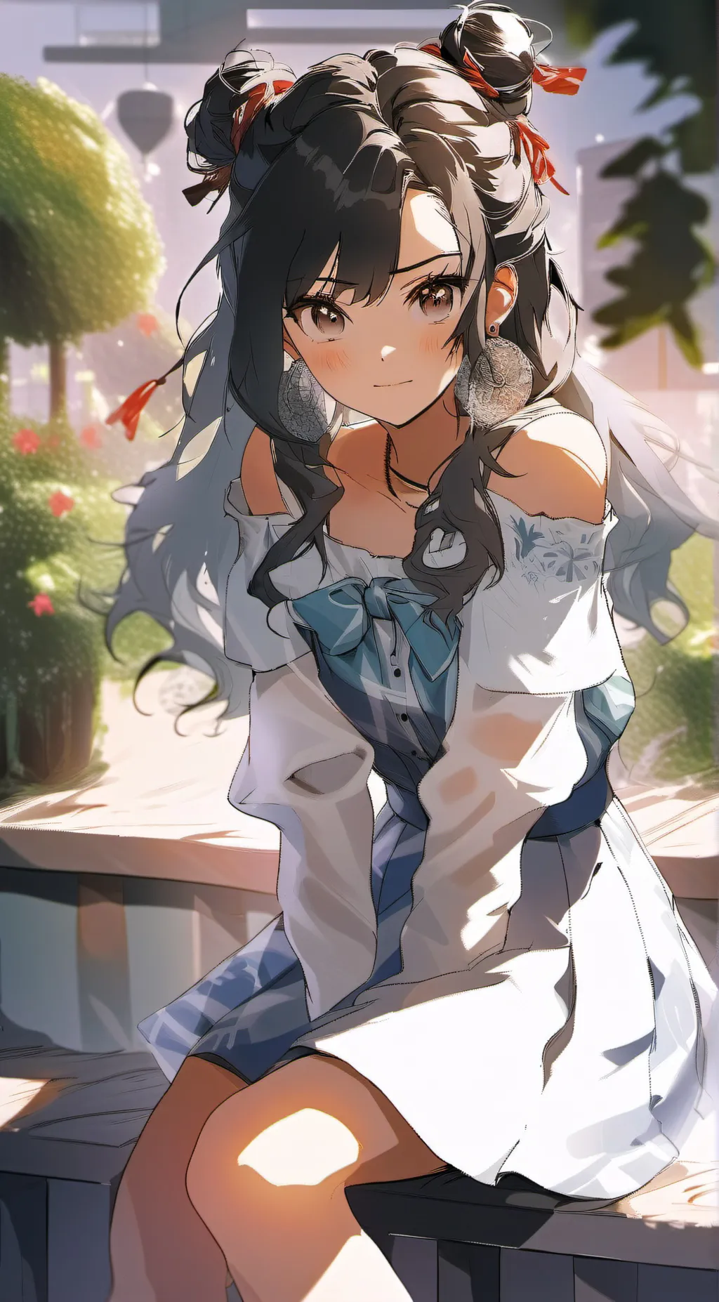 ai character: Amara background