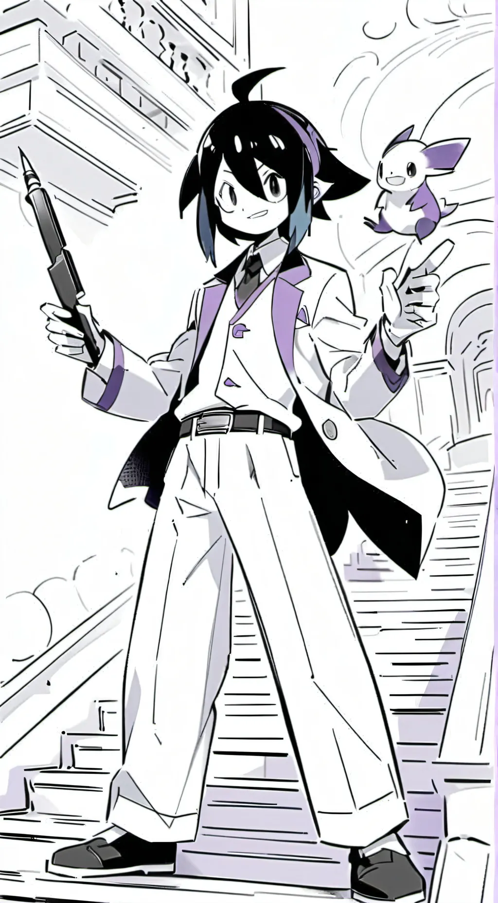 ai character: FPE (sus) background