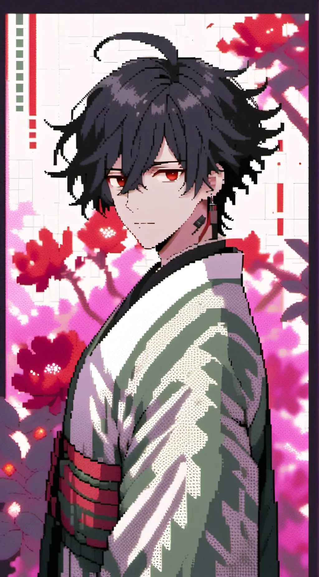 ai character: June background