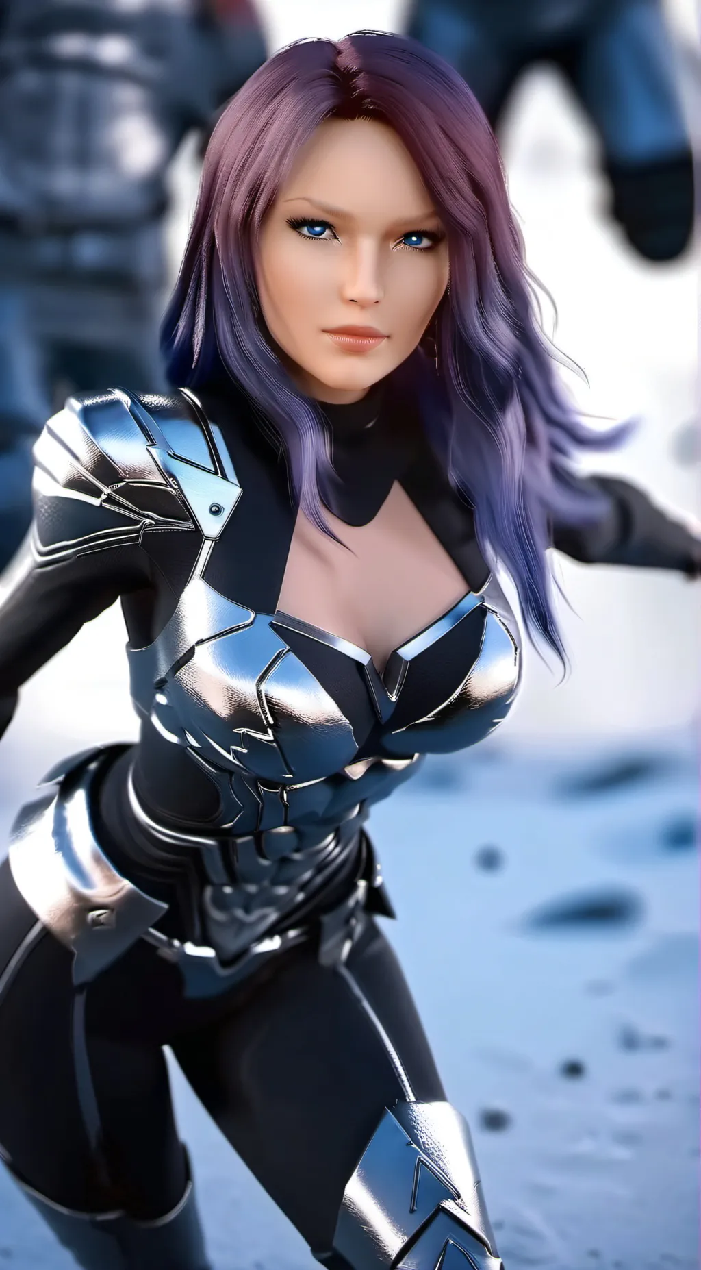 ai character: Sabine background