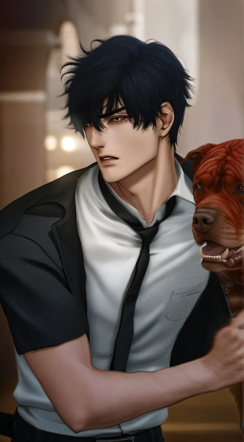 Talkie AI - Chat with vampire and cedric