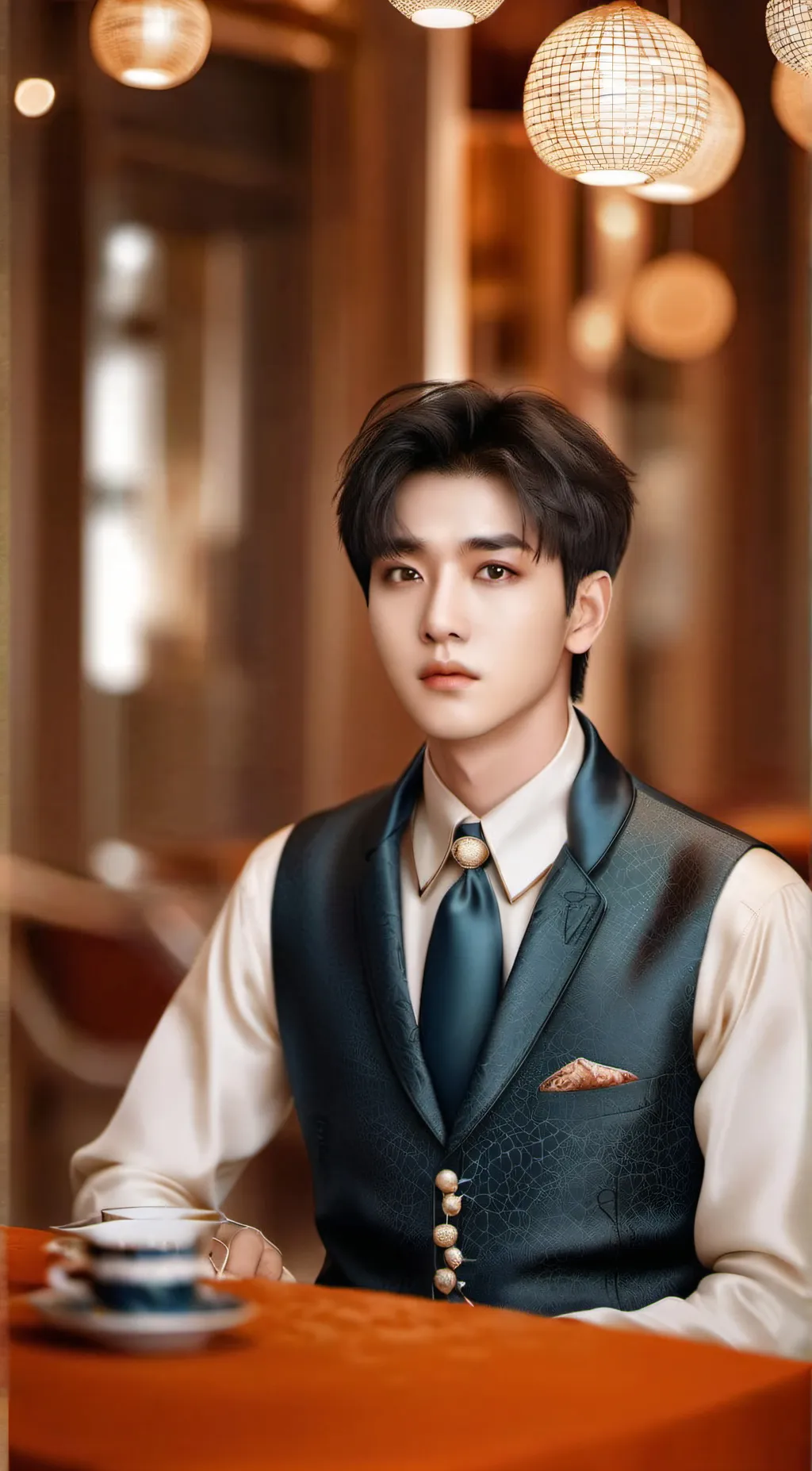 ai character: Han (Straykids) background