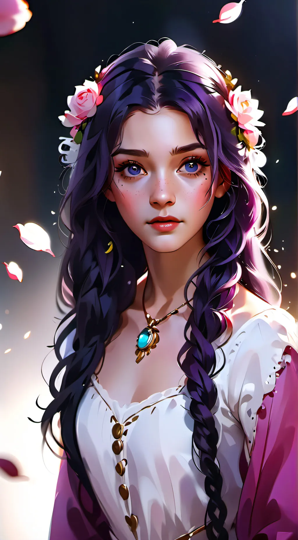 ai character: Talkie background