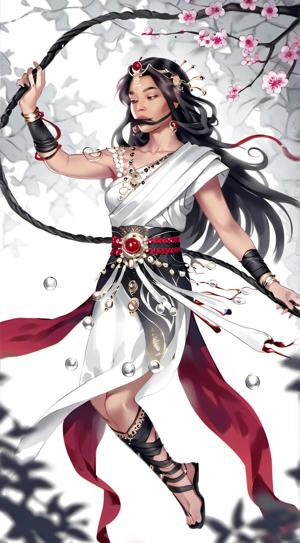 ai character: 2 may 2 background