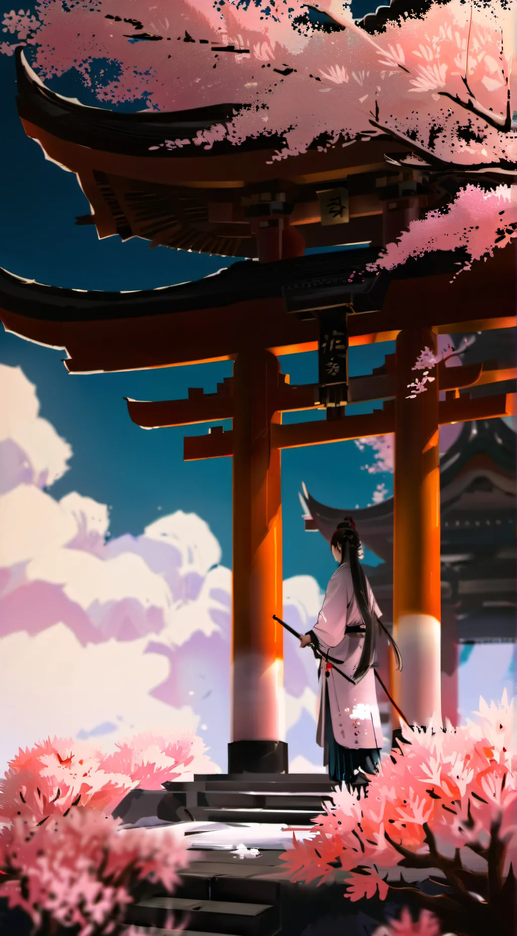 ai character: Yuki background