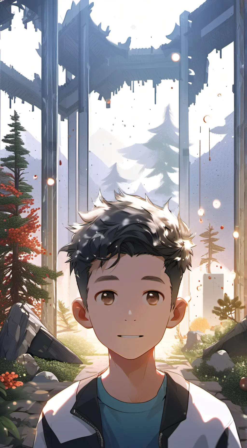 ai character: Alex background