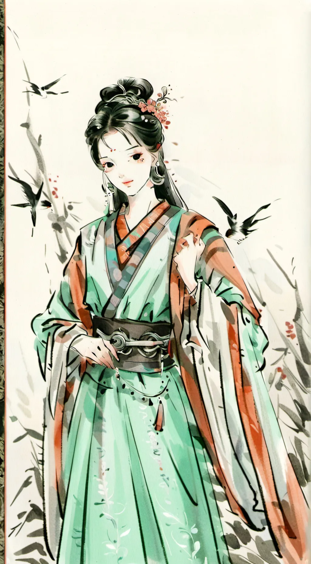 ai character: My other mommy  background