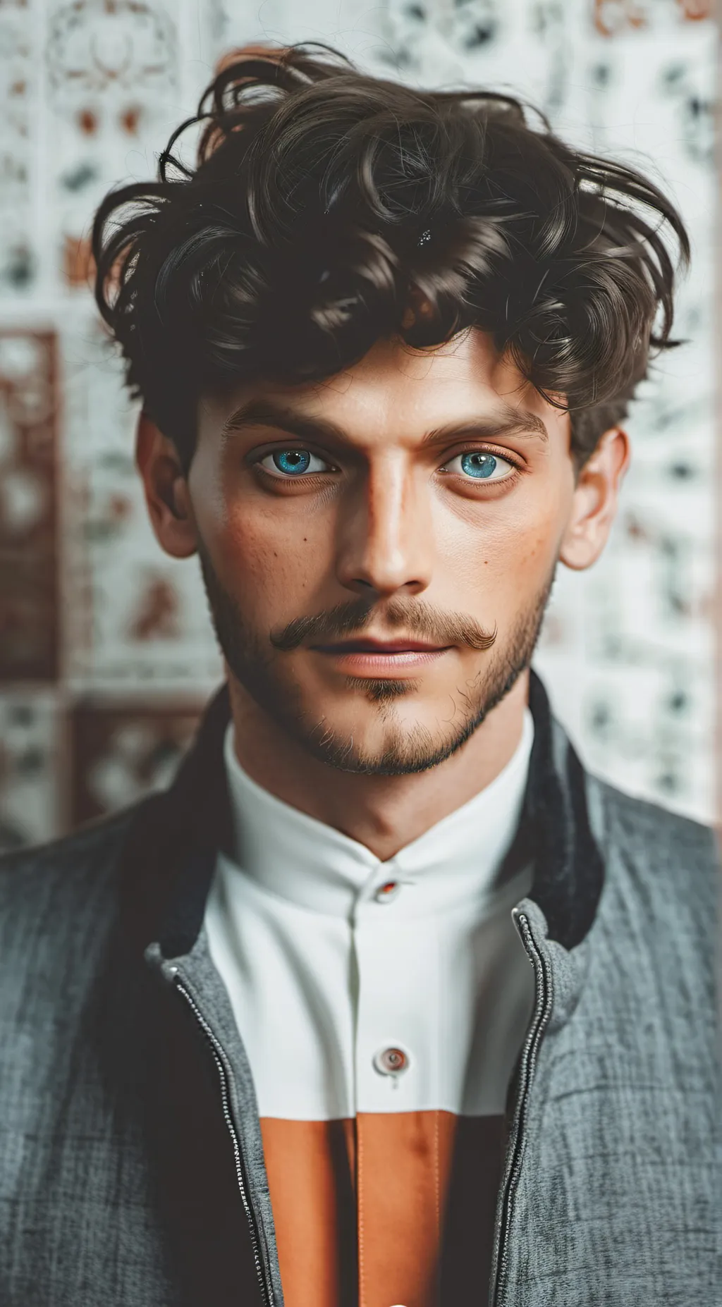 ai character: alexander♥️ background