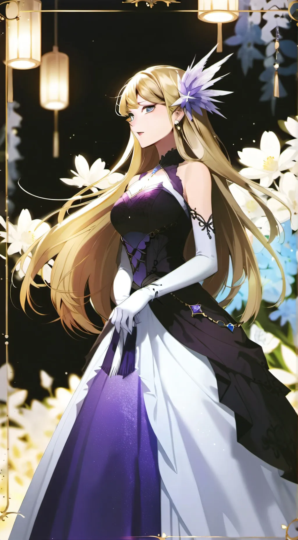 ai character: Sabrina(Speak Now) background