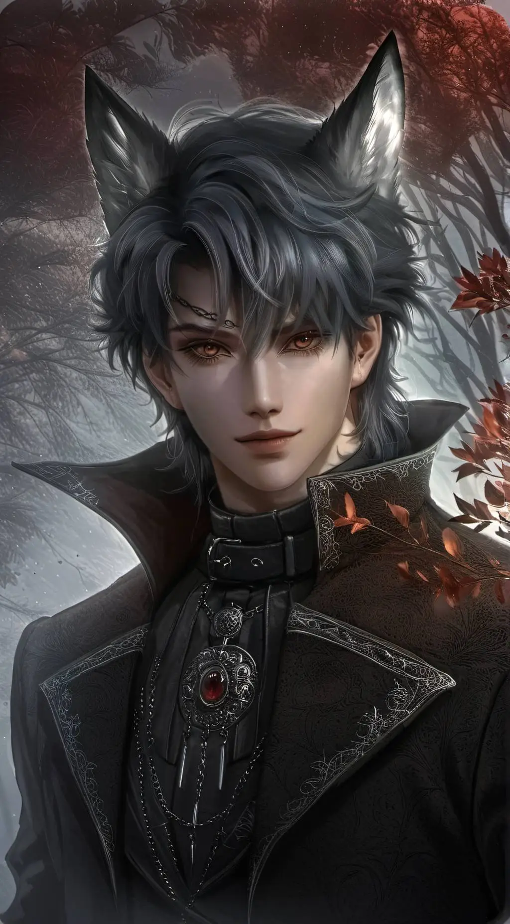 ai character: Nightclaw background