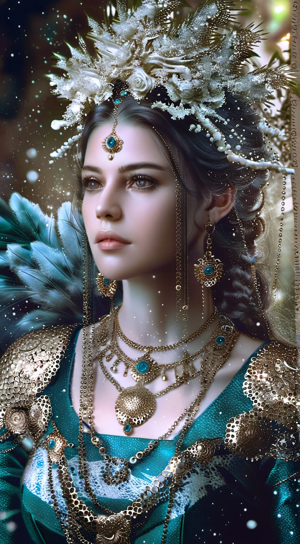 ai character: Aria background