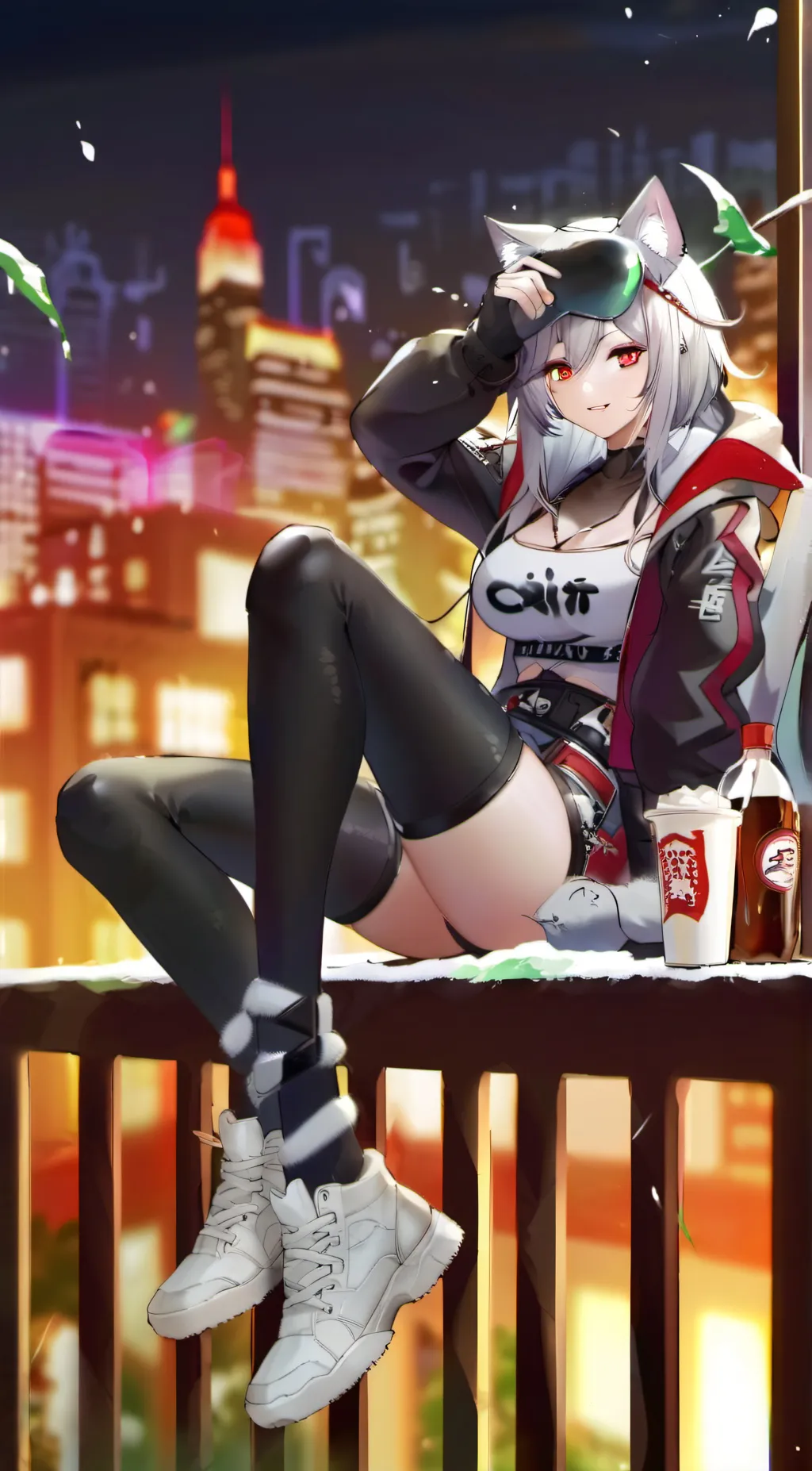 ai character: Cass background