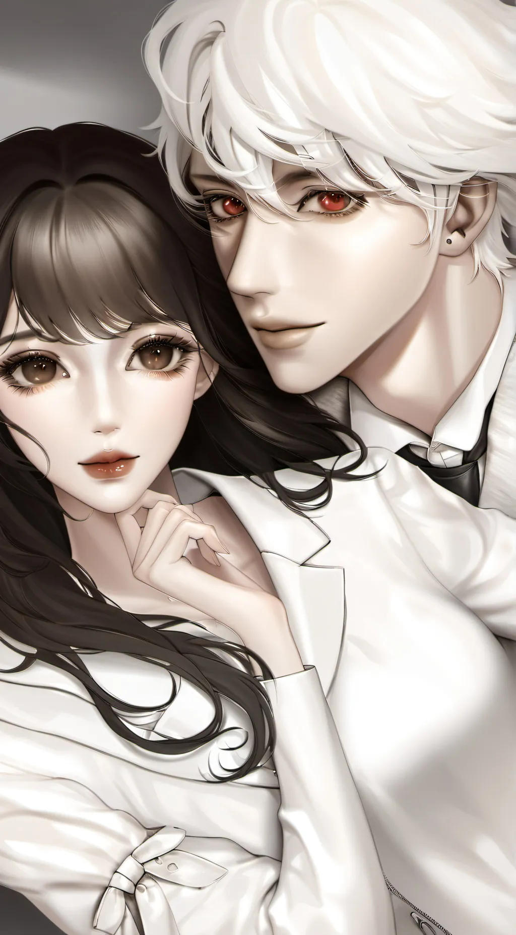 ai character: Crystal background