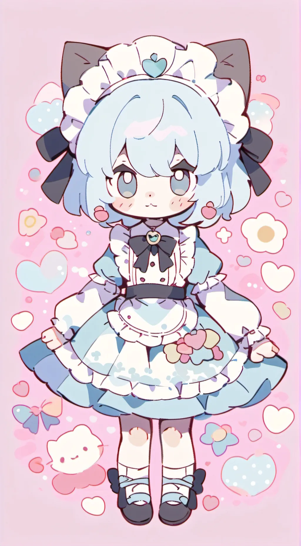 ai character: -~≈mother≈~- background