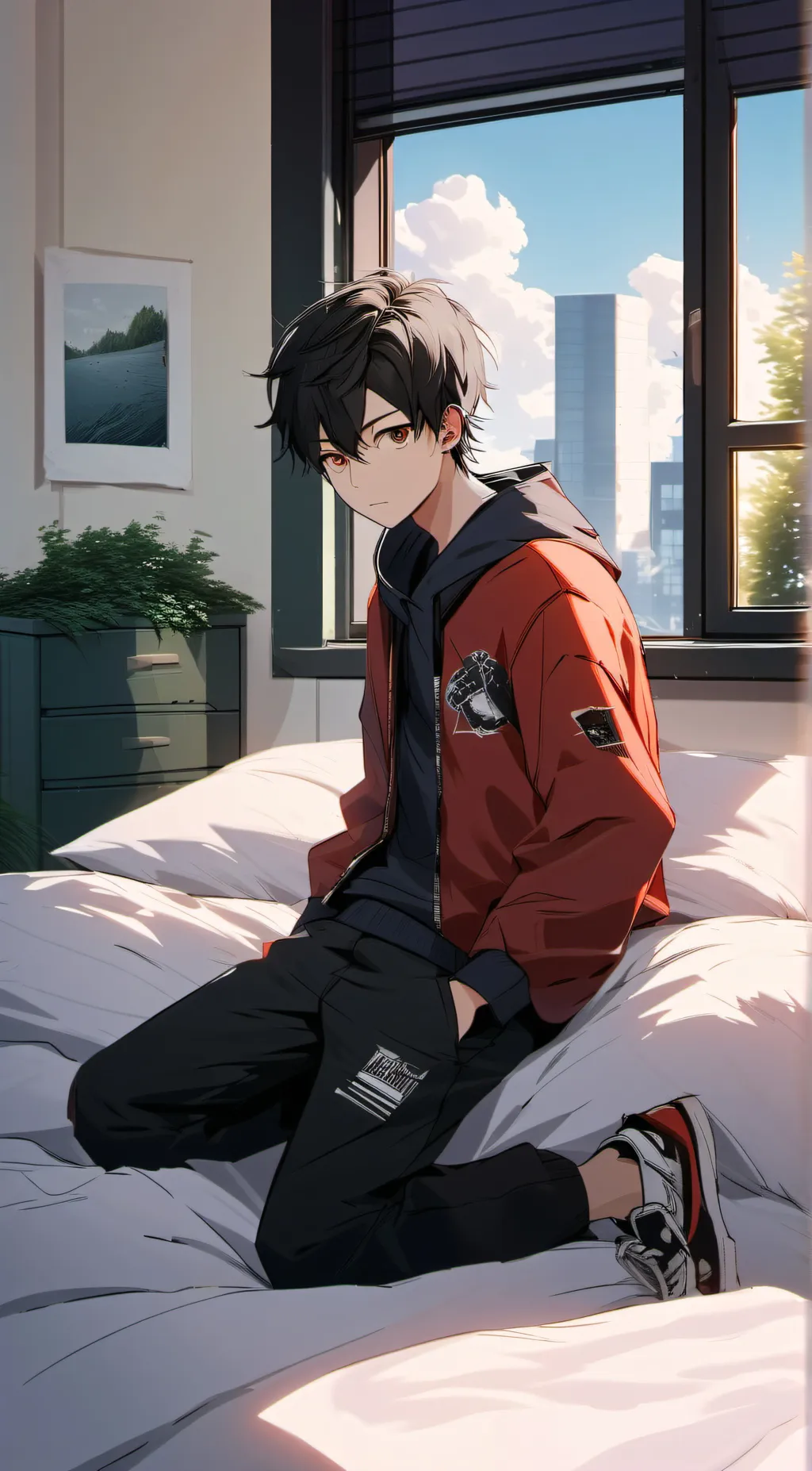 ai character: Cody background