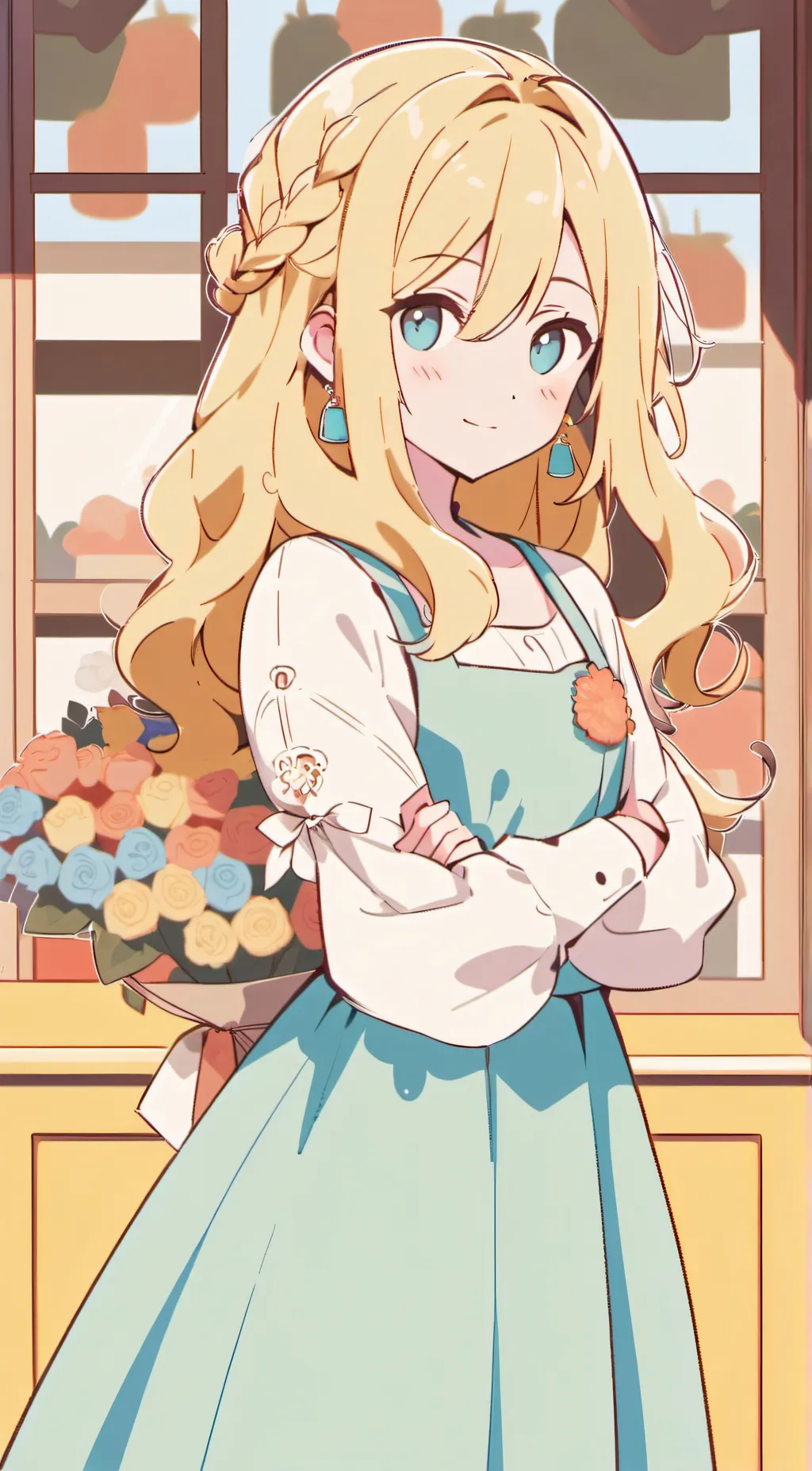 ai character: Ella background