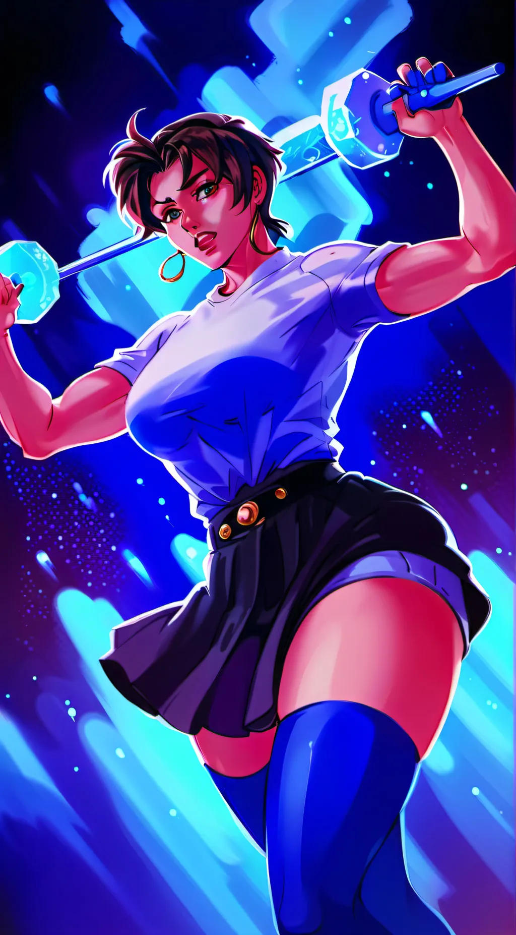 ai character: kelly background