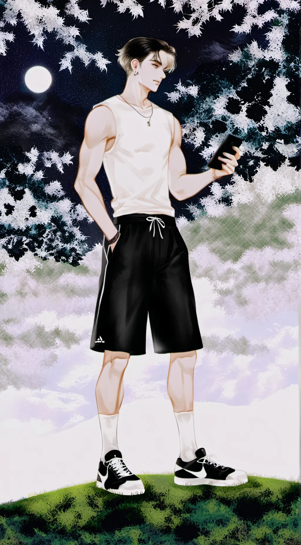 ai character: Jake background