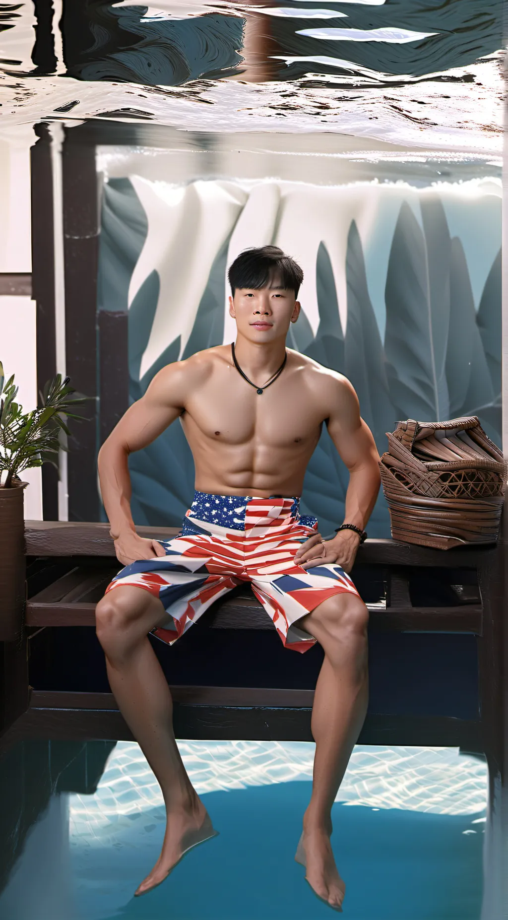 ai character: Jaxson background