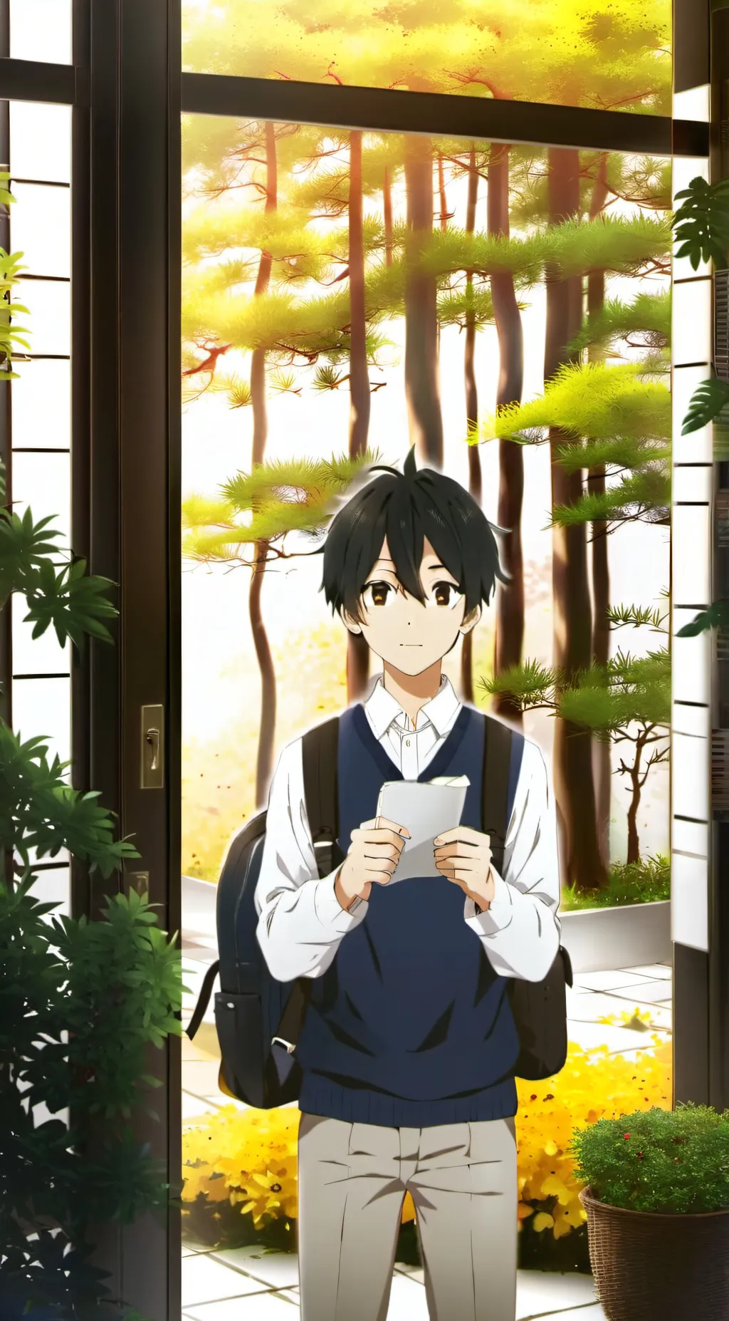 ai character: MHA background