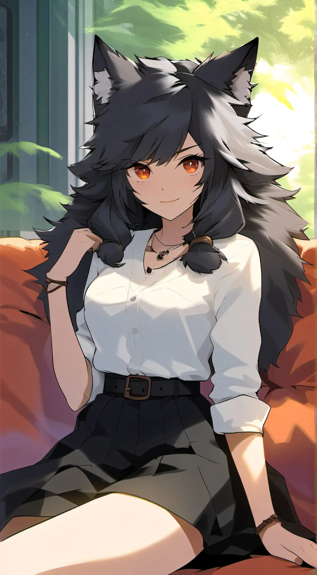 ai character: Maria background