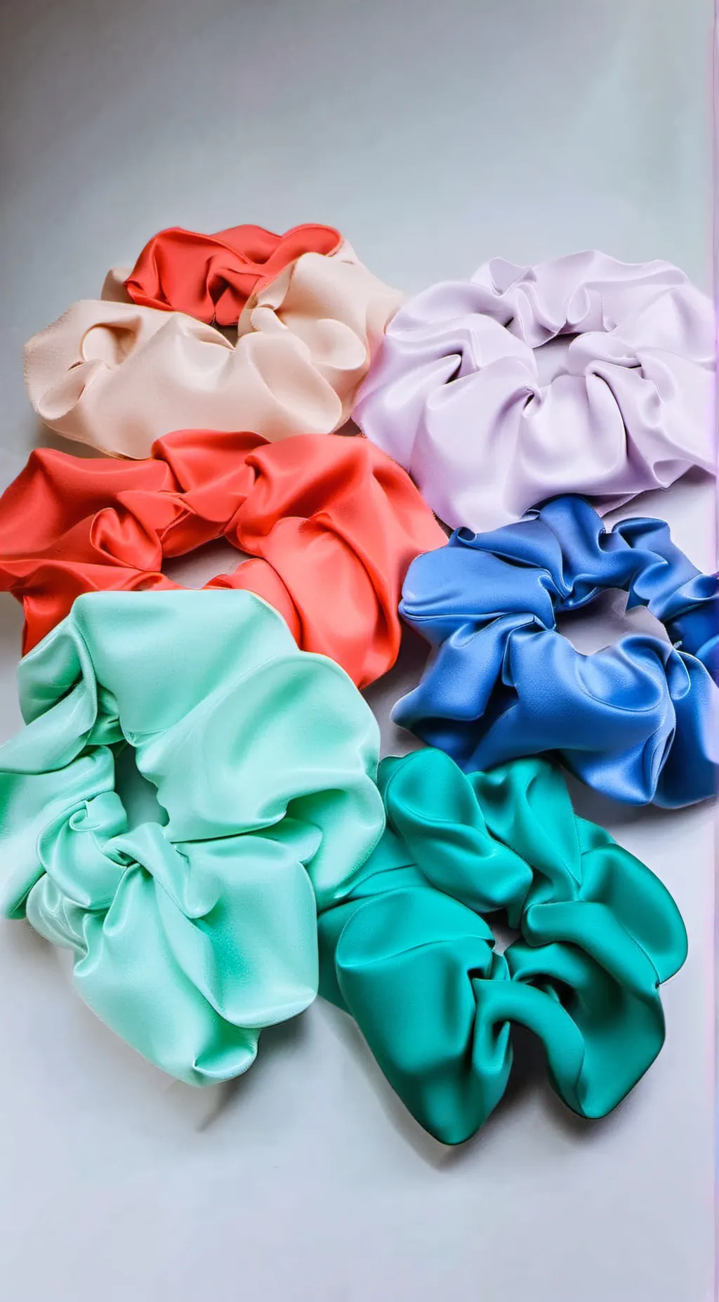 ai character: magic scrunchies background