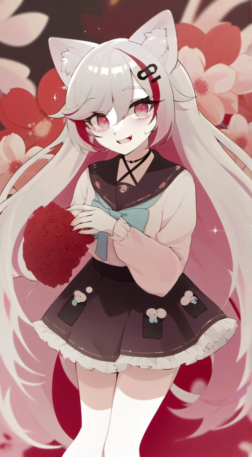 ai character: Mika background