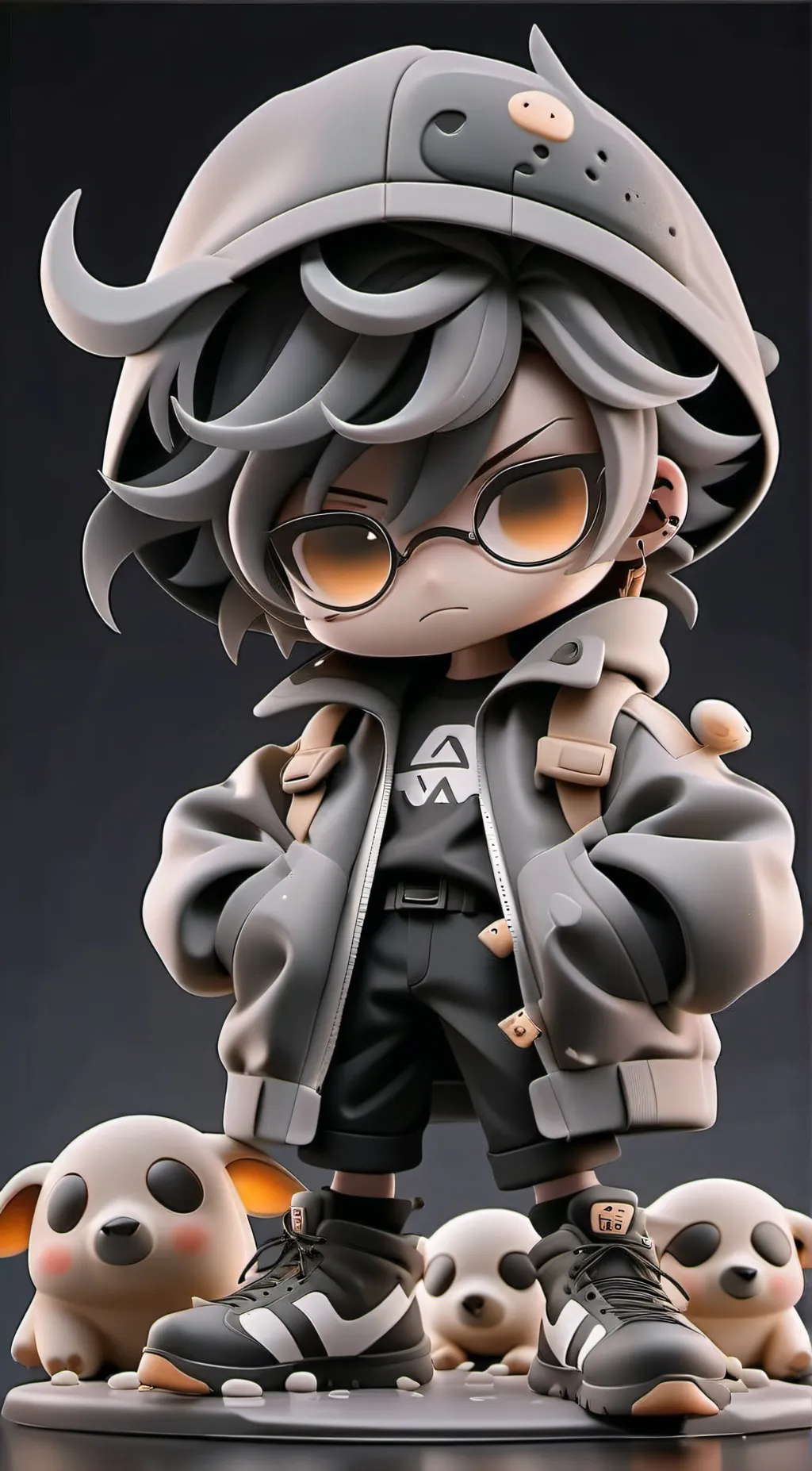 ai character: My fallout acc.  background