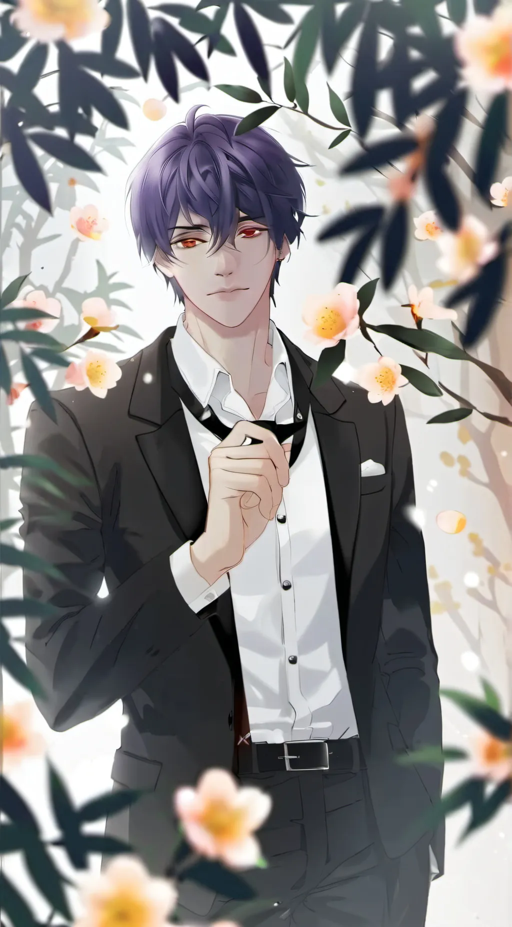 Talkie AI - Chat with blooming belphegor