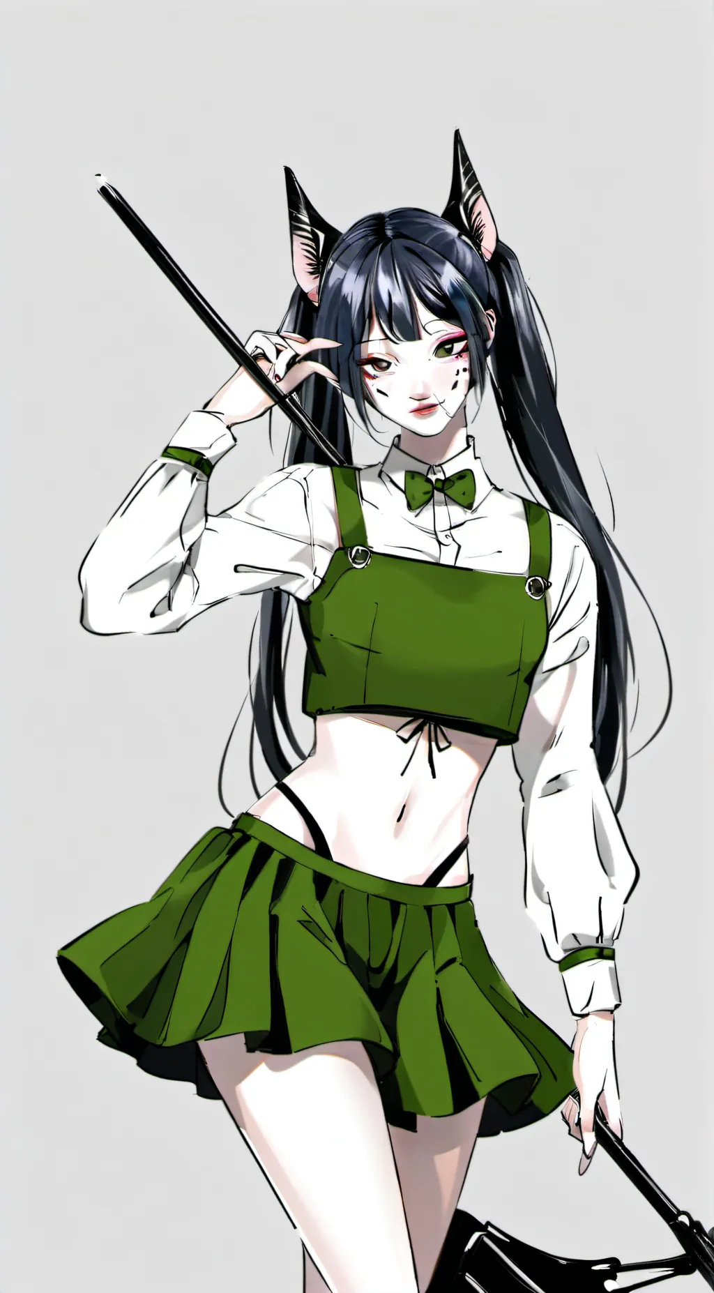 ai character: Darcie background