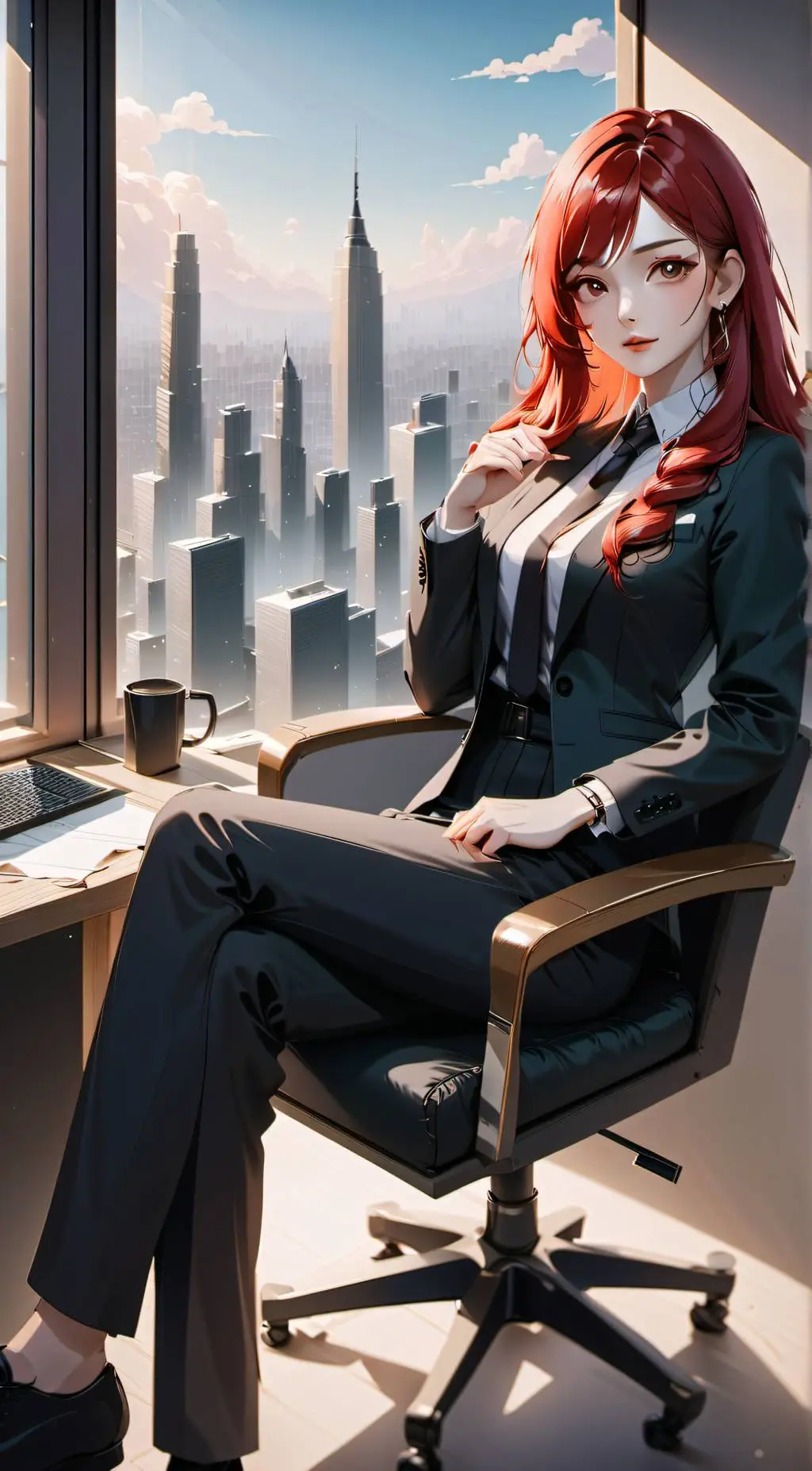 ai character: Camila  background