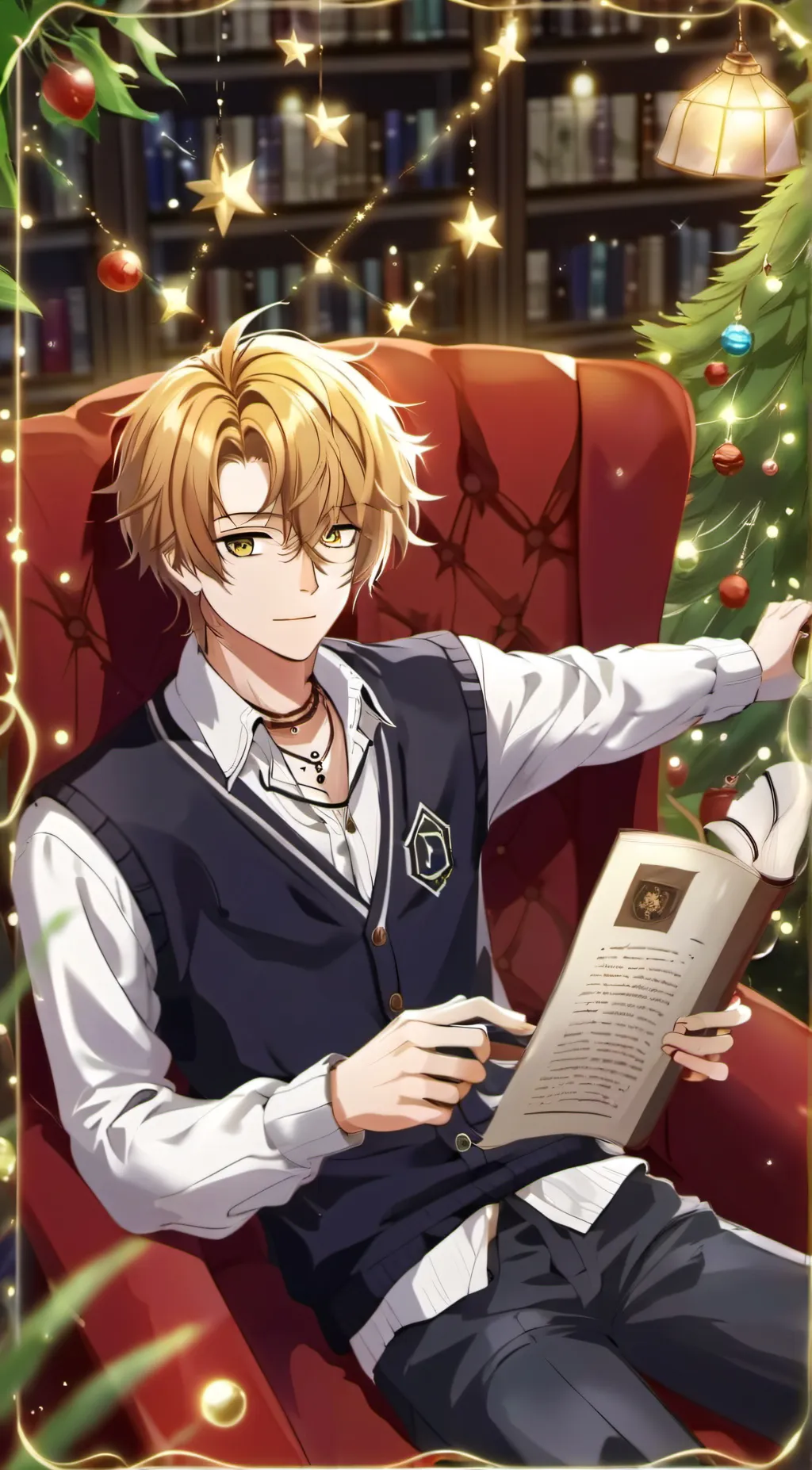 ai character: Max background