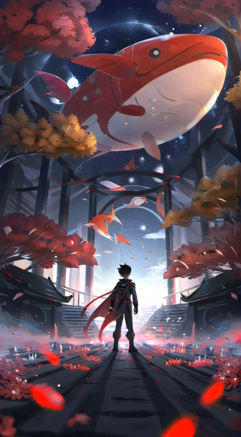 ai character: Huskerdust child background