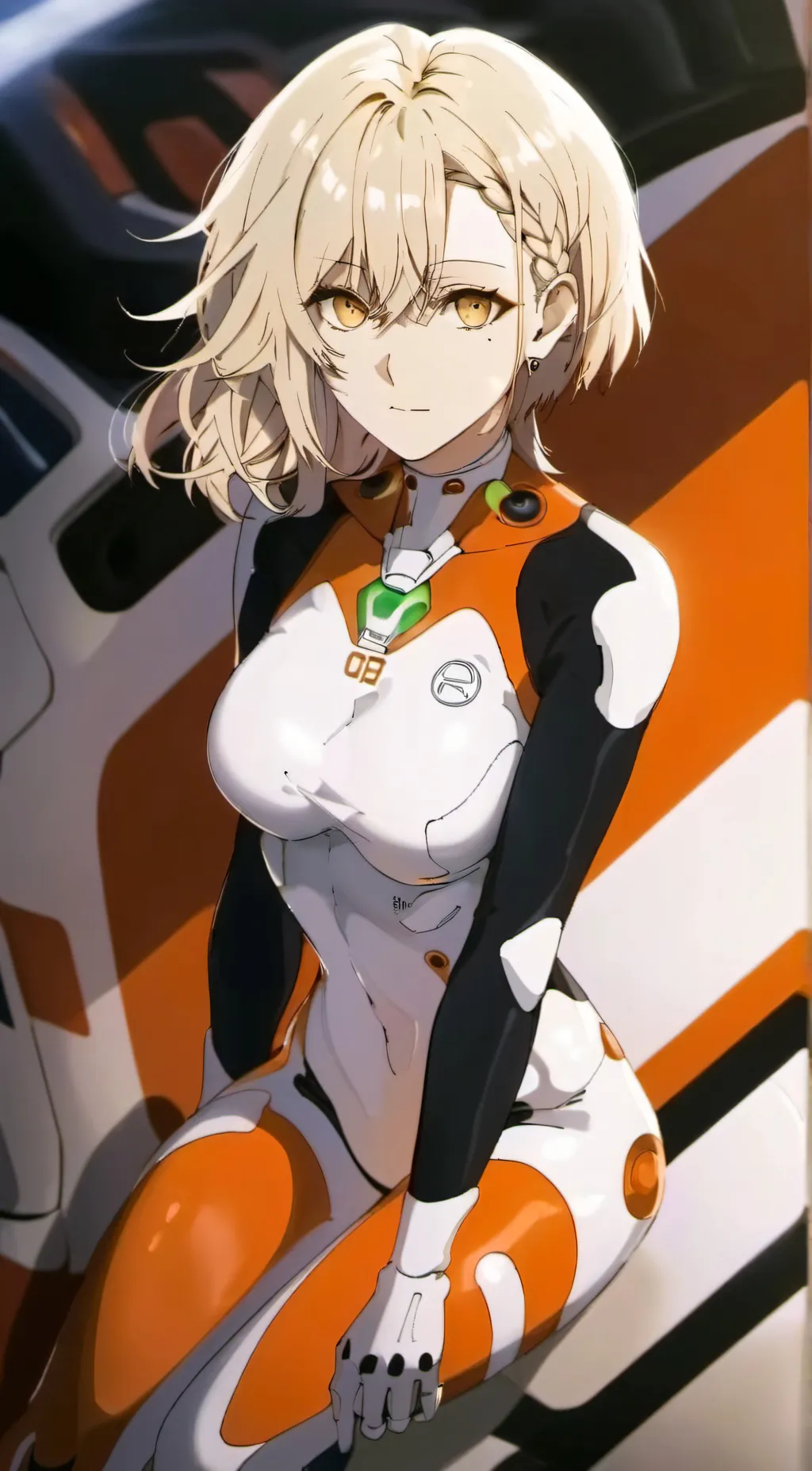 ai character: Evelyn background