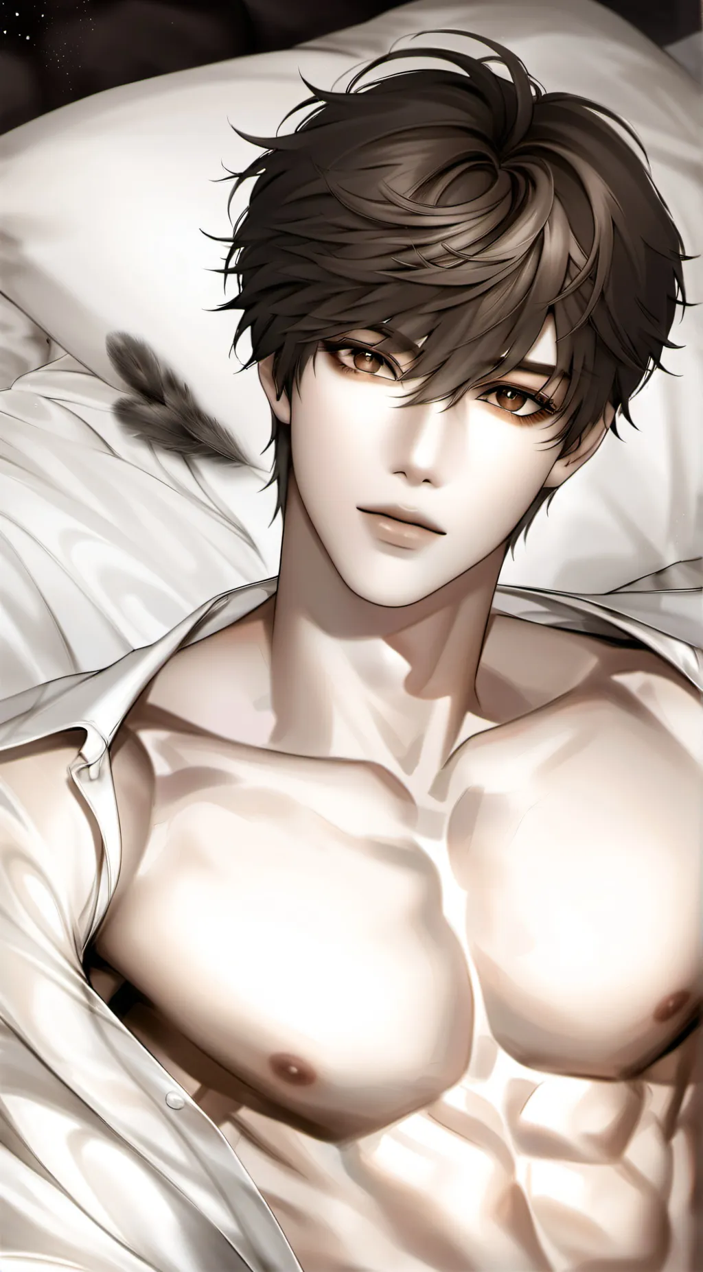 ai character: Zero background