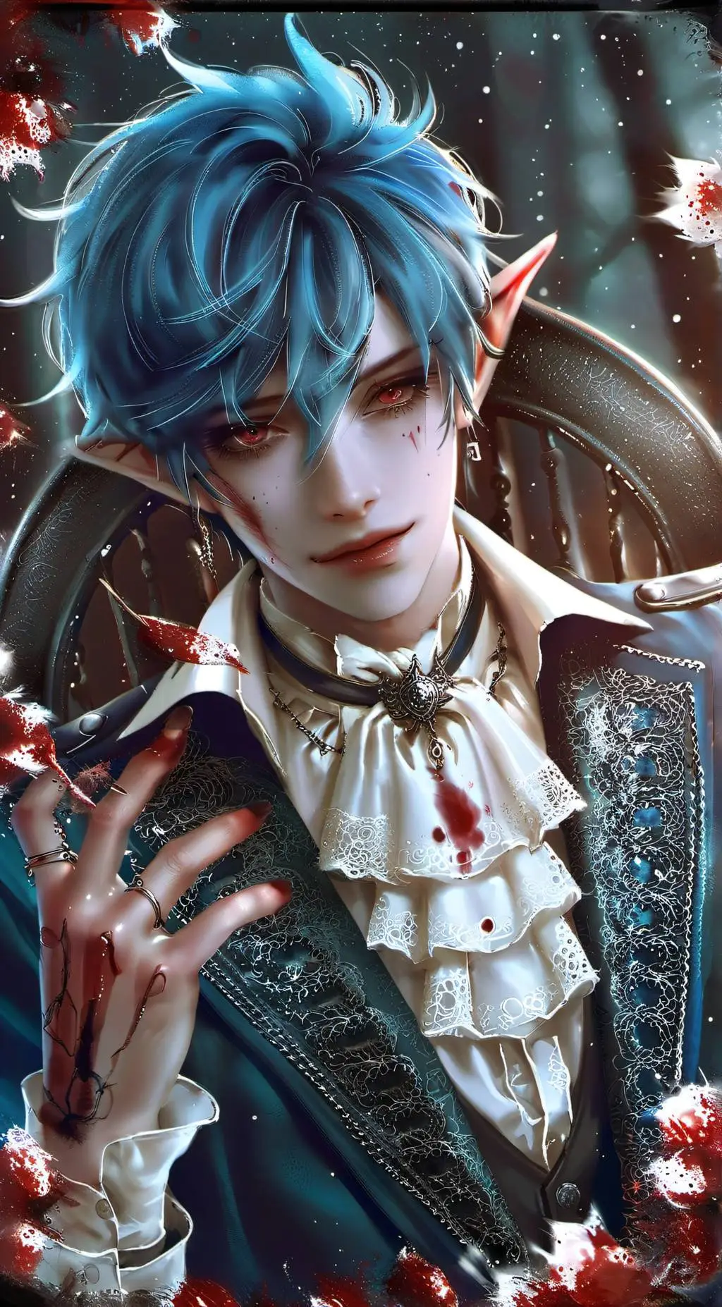 ai character: Edward background