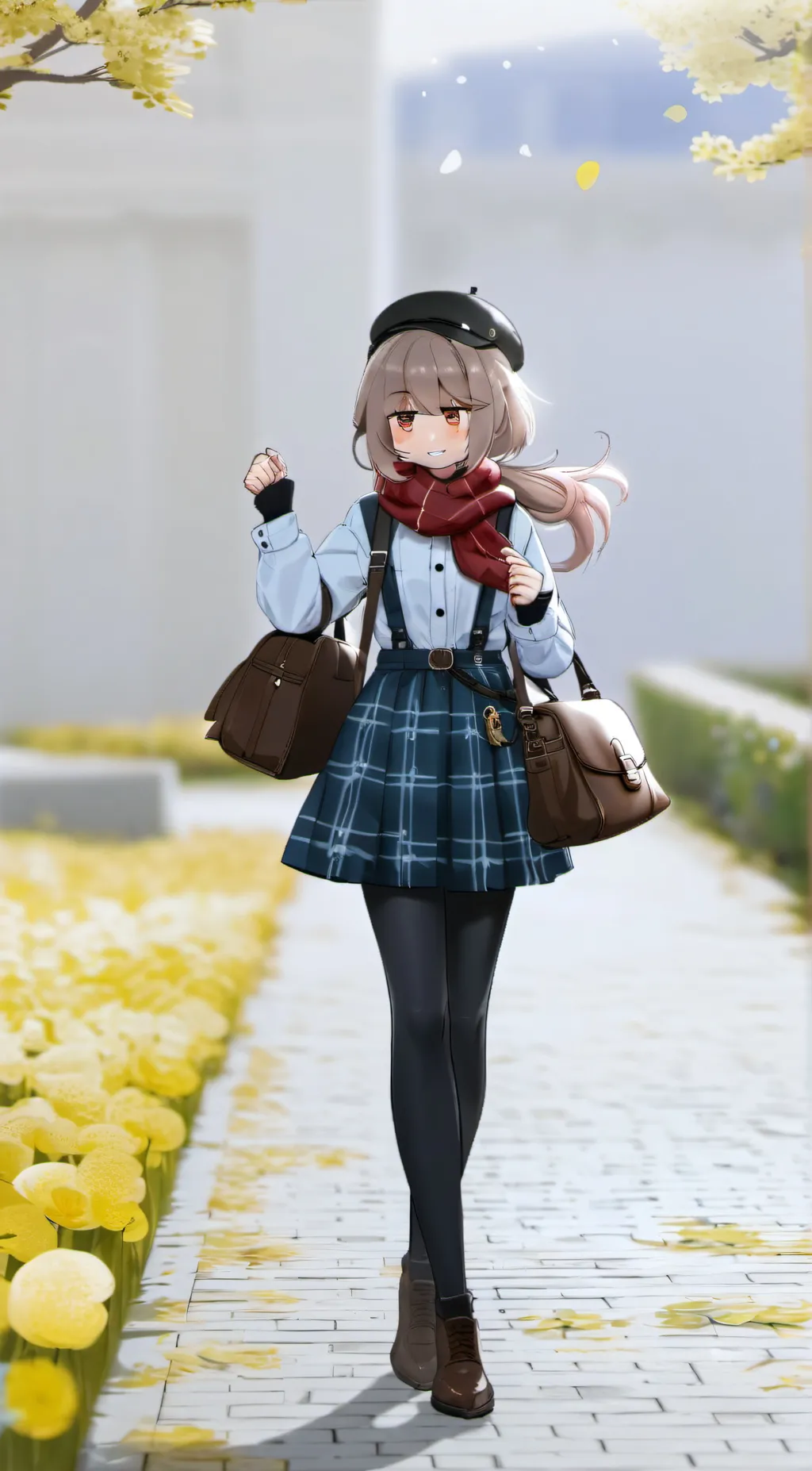 ai character: Kamroni background