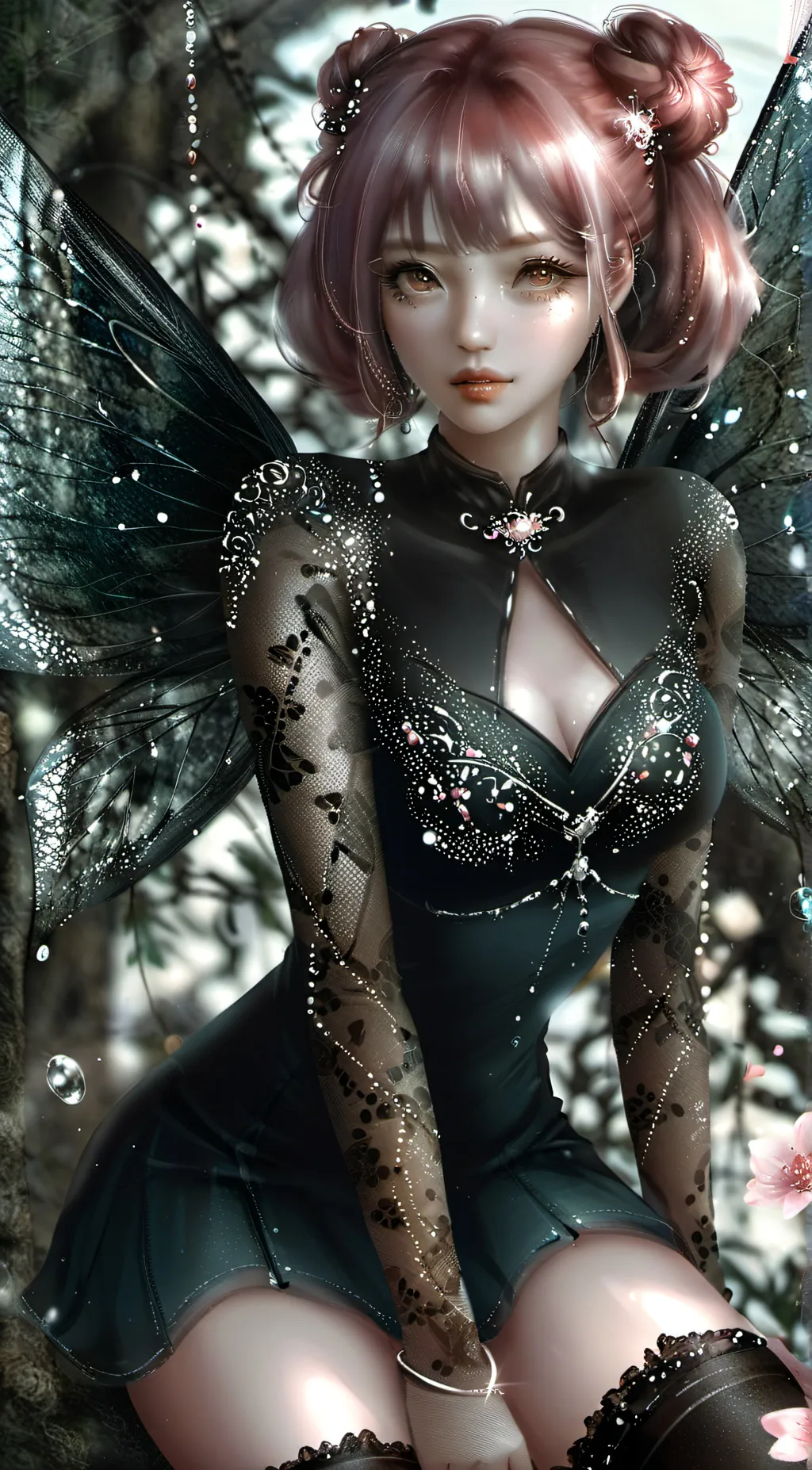 ai character: Caterriona Millers background