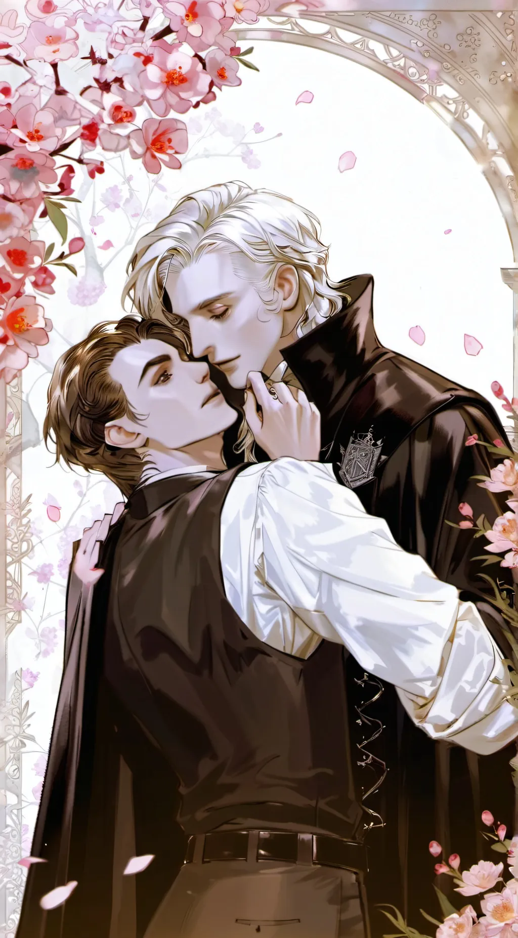 ai character: drarry background