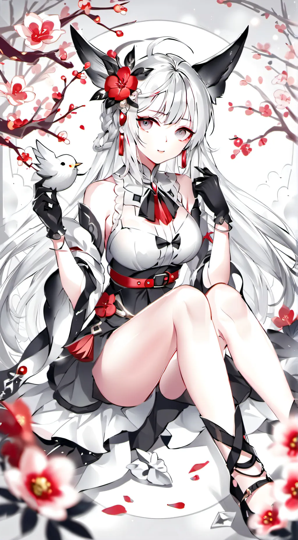 ai character: mom  background