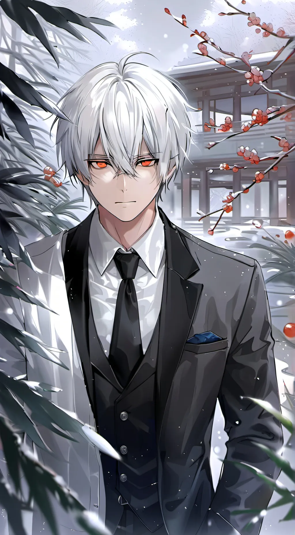 ai character: Max background