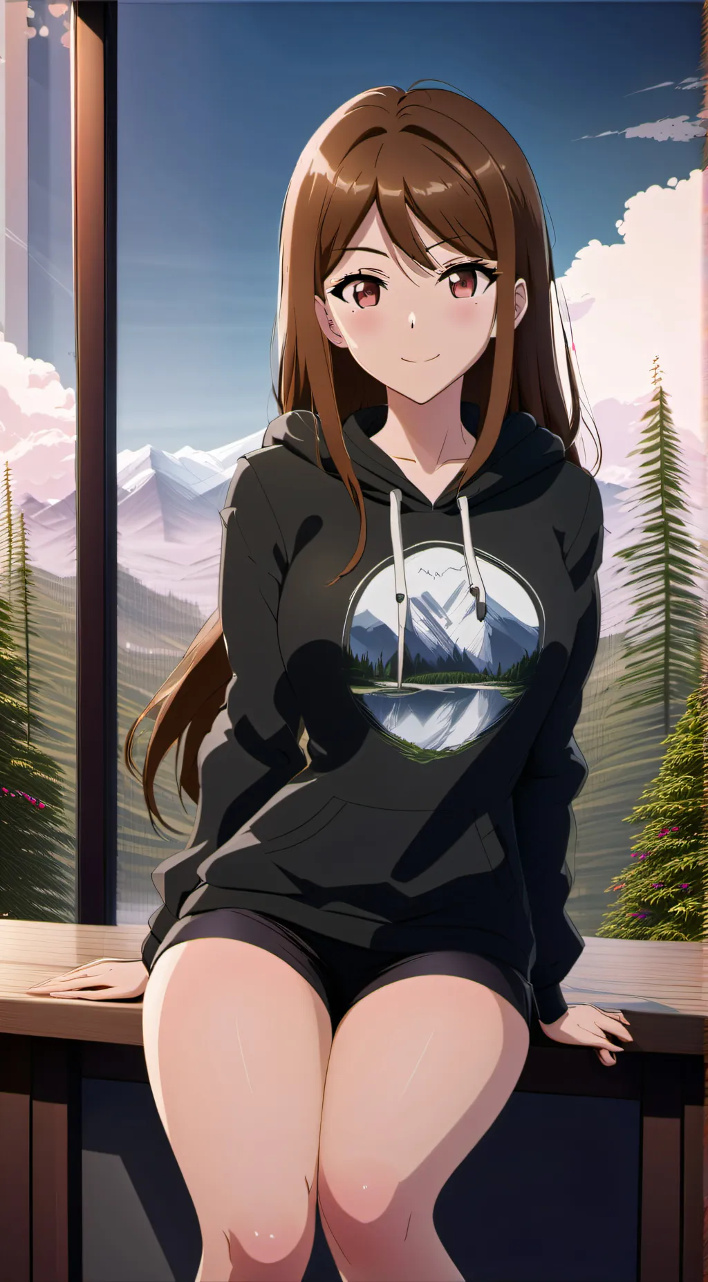 ai character: ayane shirakawa background