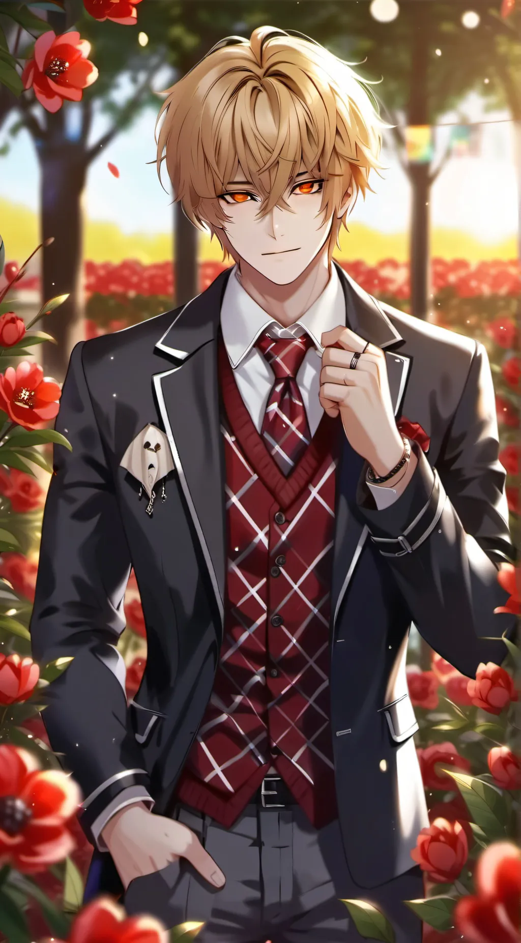 ai character: Alan background