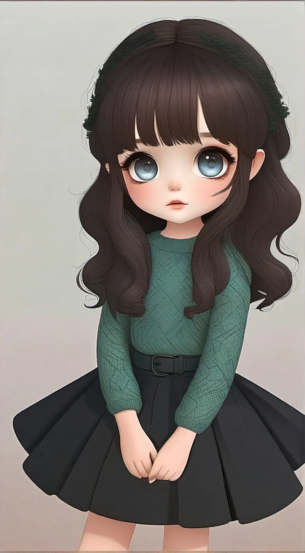 ai character: Aria Everlyn background