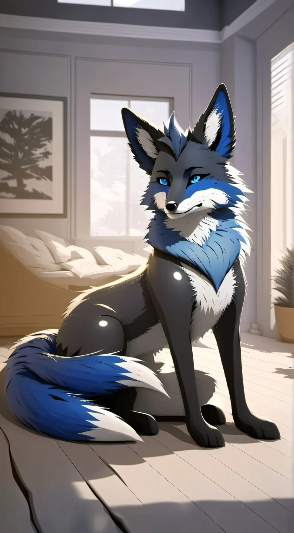 ai character: Maria background