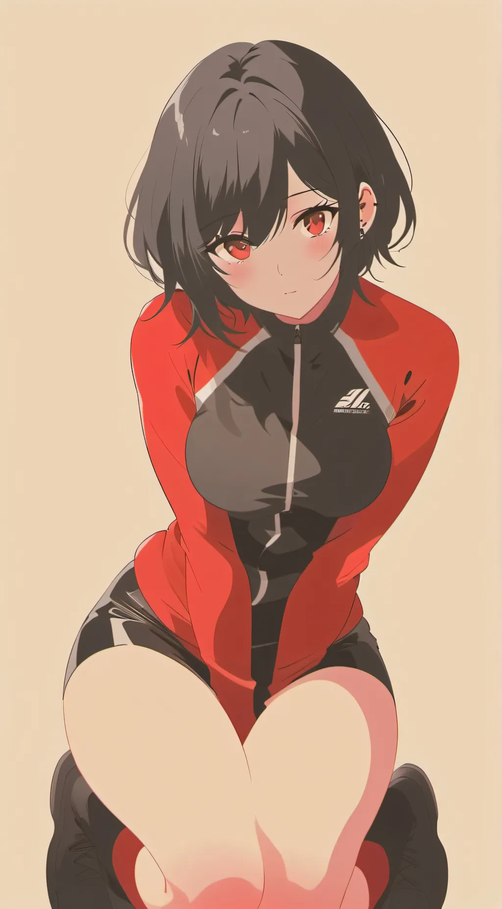 ai character: Emiko background