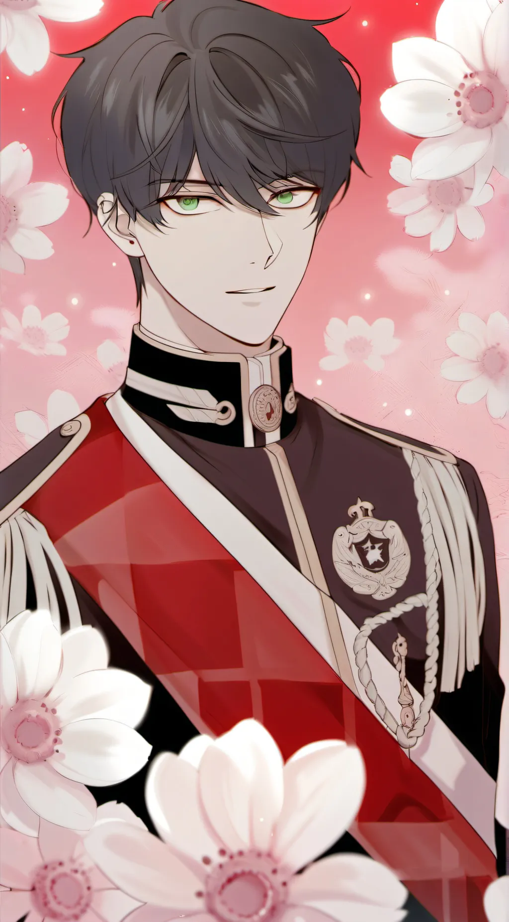 ai character: Prince background